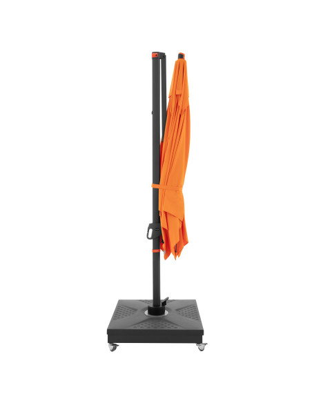 myZone 280 x 280 cm slnecnik s bočnou tyčou | DOPPLER