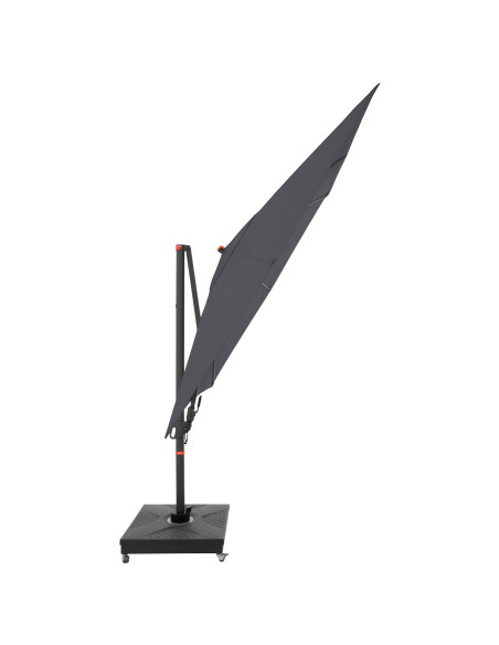 myZone 280 x 280 cm slnecnik s bočnou tyčou | DOPPLER
