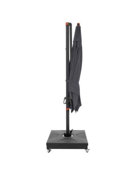 myZone 280 x 280 cm slnecnik s bočnou tyčou | DOPPLER