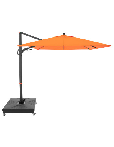 myZone 210 x 210 cm slnecnik s bočnou tyčou | DOPPLER