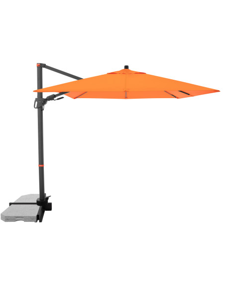 myZone 210 x 210 cm slnecnik s bočnou tyčou | DOPPLER