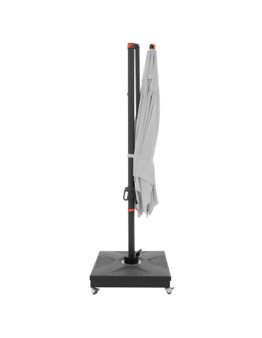 myZone 280 x 280 cm slnecnik s bočnou tyčou | DOPPLER