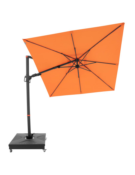 myZone 210 x 210 cm slnecnik s bočnou tyčou | DOPPLER