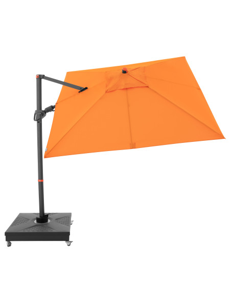 myZone 210 x 210 cm slnecnik s bočnou tyčou | DOPPLER