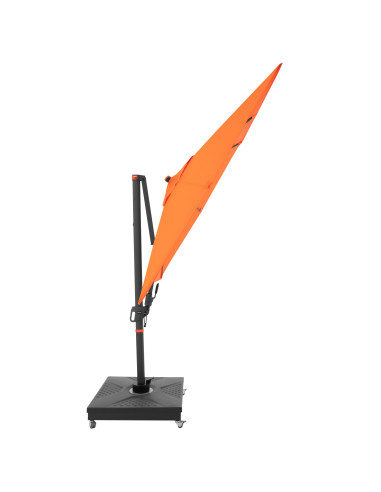 myZone 210 x 210 cm slnecnik s bočnou tyčou | DOPPLER