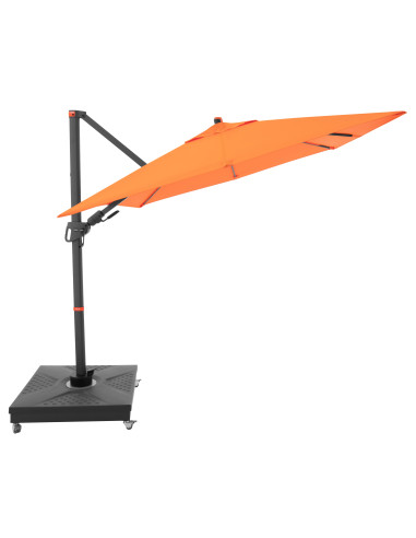 myZone 210 x 210 cm slnecnik s bočnou tyčou | DOPPLER