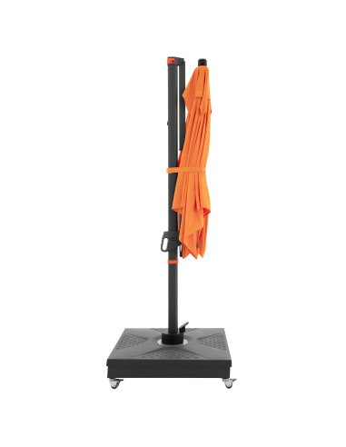 myZone 210 x 210 cm slnecnik s bočnou tyčou | DOPPLER