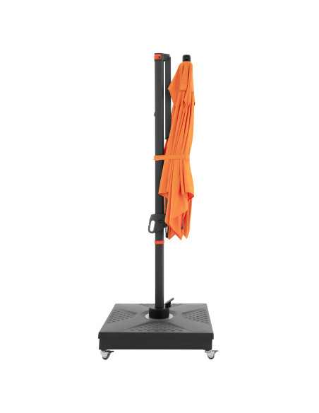 myZone 210 x 210 cm slnecnik s bočnou tyčou | DOPPLER