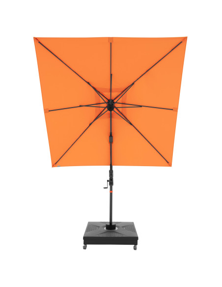 myZone 210 x 210 cm slnecnik s bočnou tyčou | DOPPLER