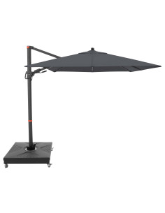 myZone 210 x 210 cm slnecnik s bočnou tyčou | DOPPLER 2