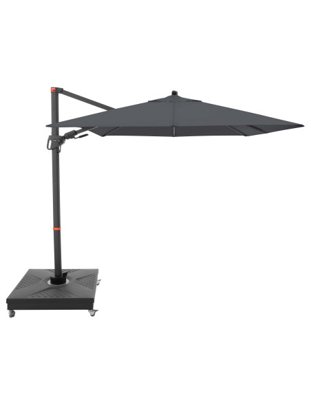 myZone 210 x 210 cm slnecnik s bočnou tyčou | DOPPLER