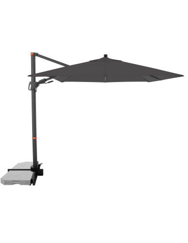myZone 210 x 210 cm slnecnik s bočnou tyčou | DOPPLER