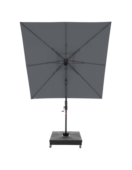 myZone 210 x 210 cm slnecnik s bočnou tyčou | DOPPLER