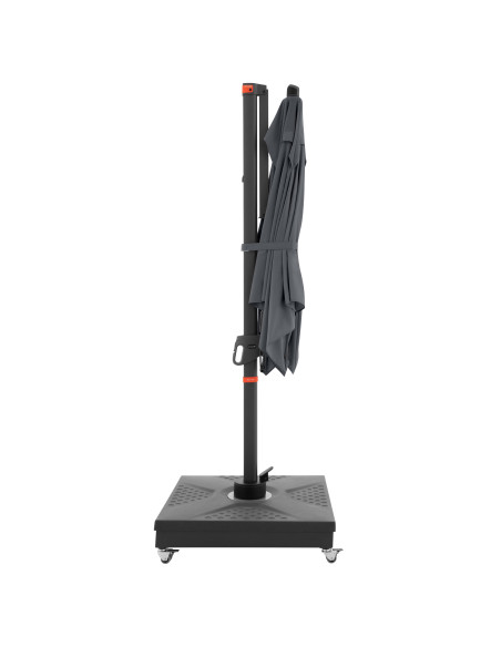 myZone 210 x 210 cm slnecnik s bočnou tyčou | DOPPLER