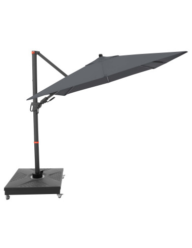 myZone 210 x 210 cm slnecnik s bočnou tyčou | DOPPLER