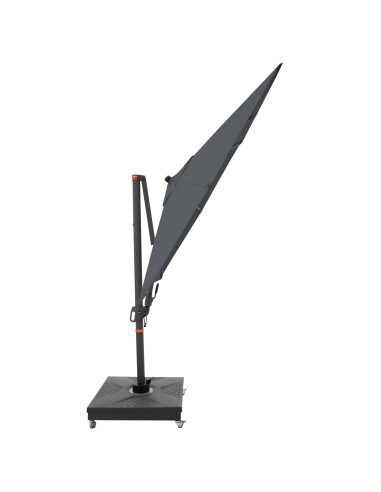 myZone 210 x 210 cm slnecnik s bočnou tyčou | DOPPLER