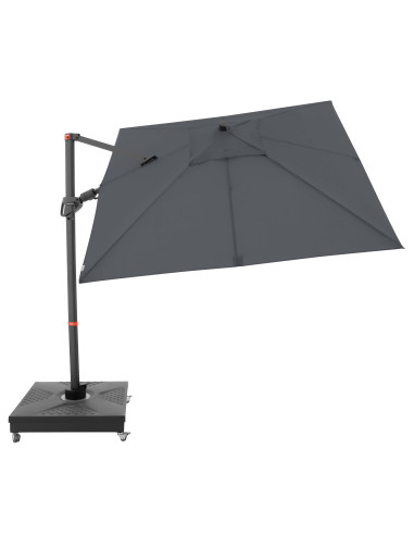myZone 210 x 210 cm slnecnik s bočnou tyčou | DOPPLER