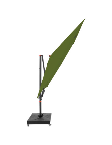 myZone 280 x 280 cm slnecnik s bočnou tyčou | DOPPLER