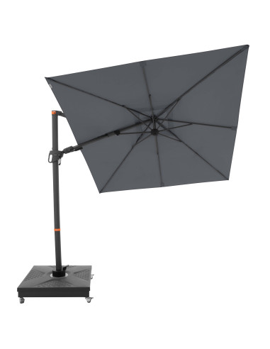 myZone 210 x 210 cm slnecnik s bočnou tyčou | DOPPLER