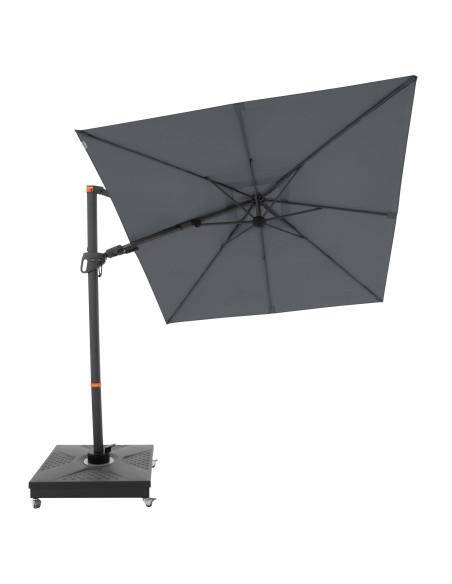 myZone 210 x 210 cm slnecnik s bočnou tyčou | DOPPLER