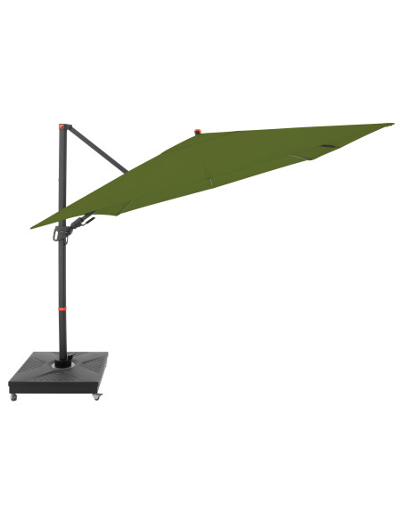 myZone 280 x 280 cm slnecnik s bočnou tyčou | DOPPLER