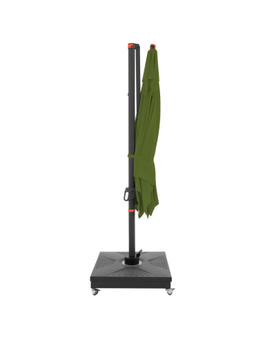 myZone 280 x 280 cm slnecnik s bočnou tyčou | DOPPLER