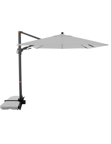 myZone 210 x 210 cm slnecnik s bočnou tyčou | DOPPLER