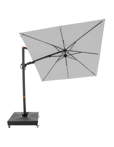 myZone 210 x 210 cm slnecnik s bočnou tyčou | DOPPLER