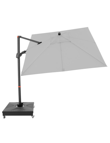 myZone 210 x 210 cm slnecnik s bočnou tyčou | DOPPLER