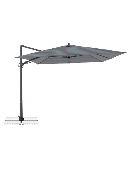 myZone 280 x 280 cm slnecnik s bočnou tyčou | DOPPLER