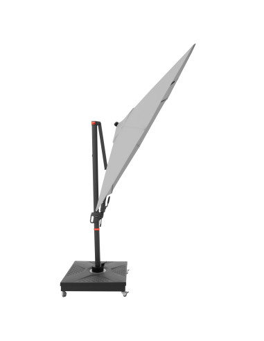myZone 210 x 210 cm slnecnik s bočnou tyčou | DOPPLER