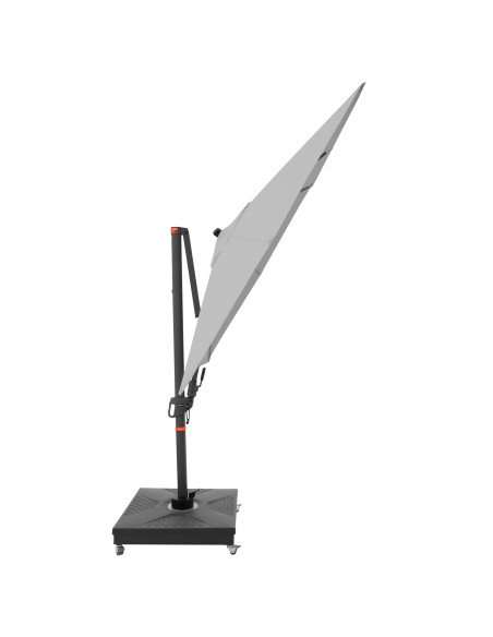 myZone 210 x 210 cm slnecnik s bočnou tyčou | DOPPLER