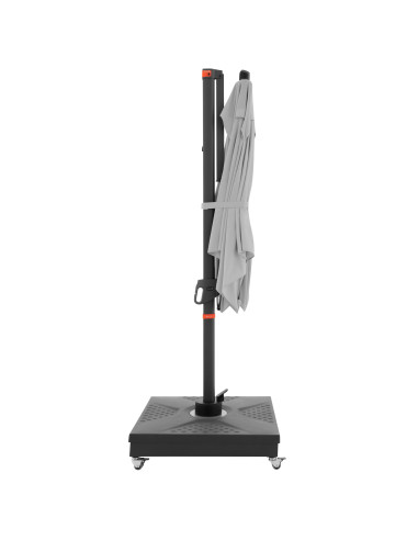 myZone 210 x 210 cm slnecnik s bočnou tyčou | DOPPLER