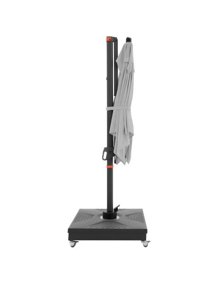 myZone 210 x 210 cm slnecnik s bočnou tyčou | DOPPLER