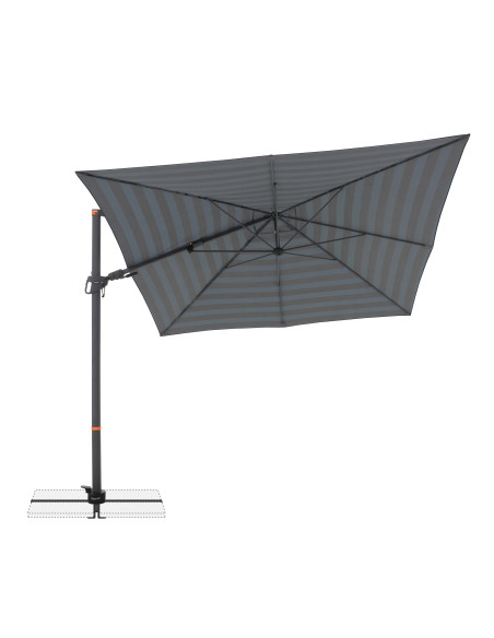 myZone 280 x 280 cm slnecnik s bočnou tyčou | DOPPLER
