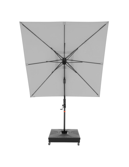 myZone 210 x 210 cm slnecnik s bočnou tyčou | DOPPLER