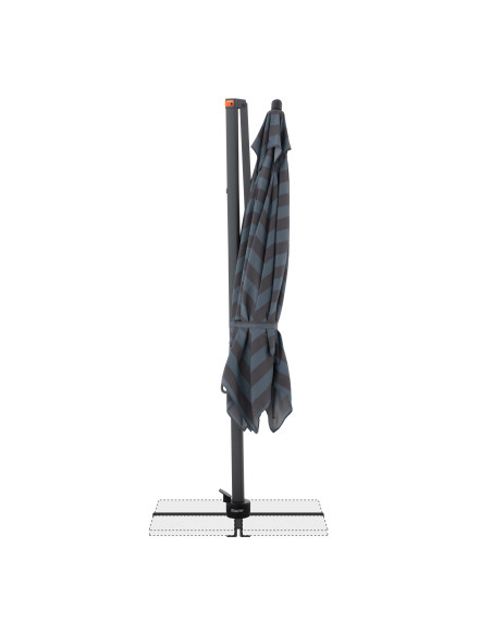 myZone 280 x 280 cm slnecnik s bočnou tyčou | DOPPLER