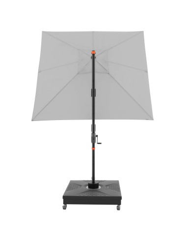 myZone 210 x 210 cm slnecnik s bočnou tyčou | DOPPLER