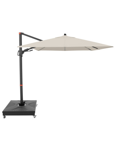 myZone 210 x 210 cm slnecnik s bočnou tyčou | DOPPLER