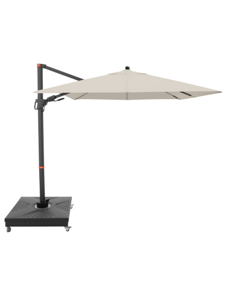 myZone 210 x 210 cm slnecnik s bočnou tyčou | DOPPLER