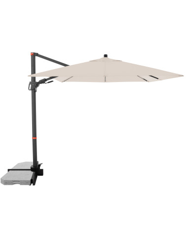 myZone 210 x 210 cm slnecnik s bočnou tyčou | DOPPLER