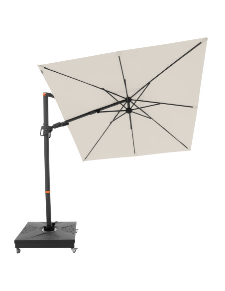 myZone 210 x 210 cm slnecnik s bočnou tyčou | DOPPLER