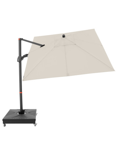 myZone 210 x 210 cm slnecnik s bočnou tyčou | DOPPLER