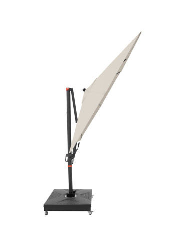 myZone 210 x 210 cm slnecnik s bočnou tyčou | DOPPLER