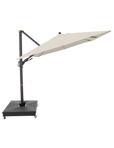 myZone 210 x 210 cm slnecnik s bočnou tyčou | DOPPLER