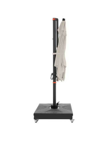 myZone 210 x 210 cm slnecnik s bočnou tyčou | DOPPLER
