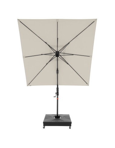 myZone 210 x 210 cm slnecnik s bočnou tyčou | DOPPLER