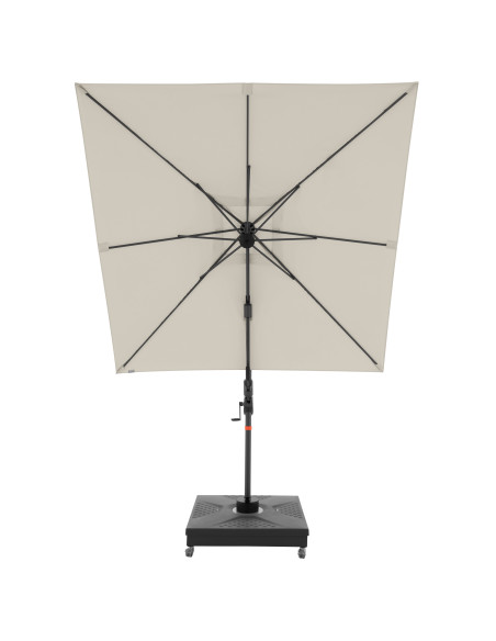 myZone 210 x 210 cm slnecnik s bočnou tyčou | DOPPLER