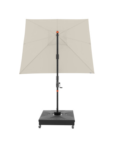 myZone 210 x 210 cm slnecnik s bočnou tyčou | DOPPLER
