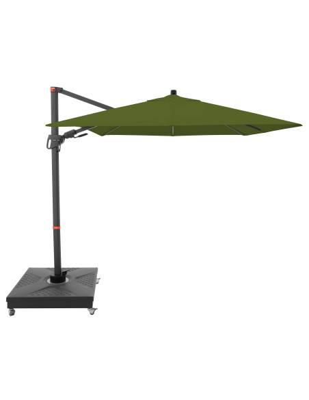 myZone 210 x 210 cm slnecnik s bočnou tyčou | DOPPLER